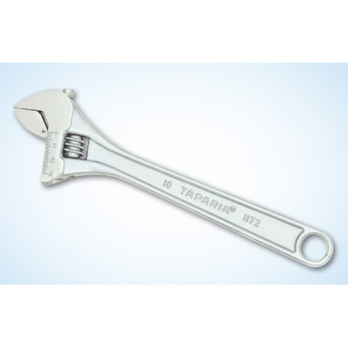 Taparia Adjustable Spanner 1171-8 & 1173-12 Phosphate Finish 205 MM and 305 MM Pack of 2