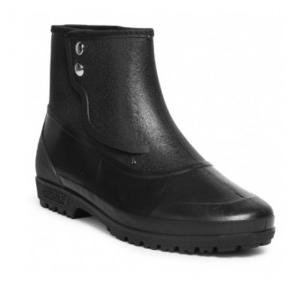 Hillson 7 Star Black Gumboots With Lining, Size: 8