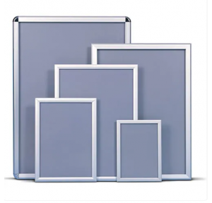 Aluminium Poster Frame Clip On Board, Size - 2X3 Feet