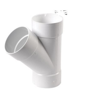 Supreme PVC SWR Fitting Reducing Y PT Pasted Type 160X110mm