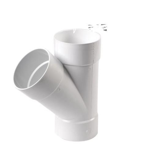 Supreme PVC SWR Fitting Reducing Y PT Pasted Type 110X75mm