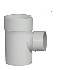 Supreme PVC SWR Fitting Reducing Pasting Tee 110X75mm
