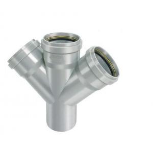 Supreme PVC SWR Fitting Double Pasting Y  110mm