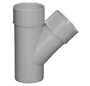 Supreme PVC SWR Fitting Plain Y Pasting  160mm