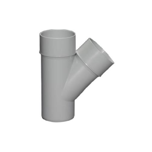 Supreme PVC SWR Fitting Plain Pasting Y Tee, 110(H)mm