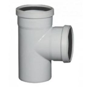 Supreme PVC SWR Fitting Plain Pasting Tee 110mm