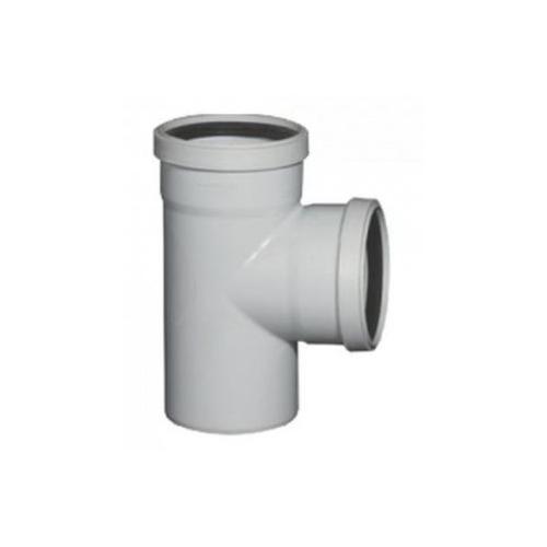 Supreme PVC SWR Fitting Plain Pasting Tee 110mm