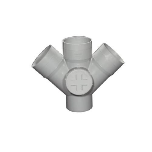 Supreme PVC SWR Fitting Double Y Tee, 160X110mm