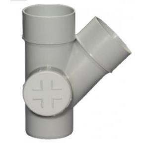 Supreme PVC SWR Fitting Reducing Y Tee, 160X75mm