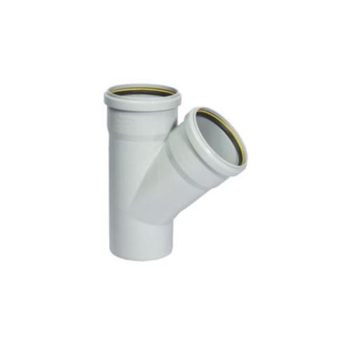 Supreme PVC SWR Fitting Reverse Y Tee 75mm