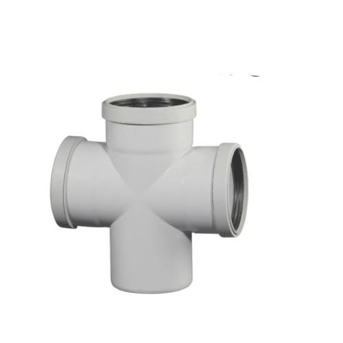 Supreme PVC SWR Fitting Reducing Cross Tee 160X110mm