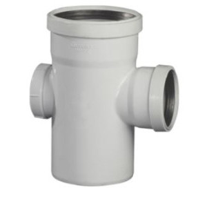 Supreme PVC SWR Fitting Reducing Door Tee 160X110mm