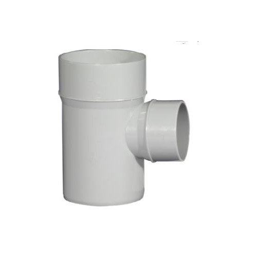Supreme PVC SWR Fitting Reducing Tee PT 110X75mm