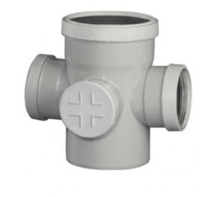 Supreme PVC SWR Fitting Cross Tee With Door, 110mm