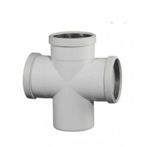 Supreme PVC SWR Fitting Cross Tee, 160mm