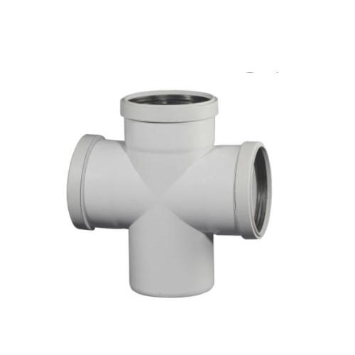 Supreme PVC SWR Fitting Cross Tee, 160mm