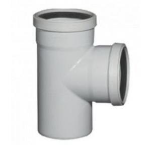 Supreme PVC SWR Fitting Plain Tee 140mm