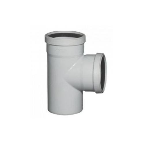 Supreme PVC SWR Fitting Plain Tee 140mm