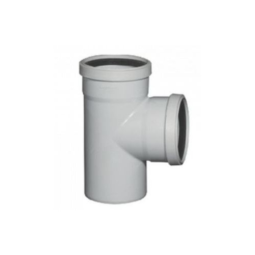 Supreme PVC SWR Fitting Plain Tee 110mm