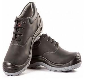 Hillson Z+2 Black Composite Toe Safety Shoes, Size: 9