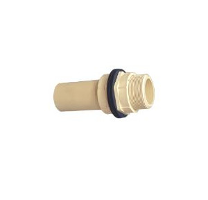 Supreme Lifeline CPVC Tank  Connector  (MT/SPG) 40 mm (1 1/2 Inch