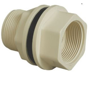 Supreme Lifeline CPVC Tank Connector 40mm (1 1/2 Inch)