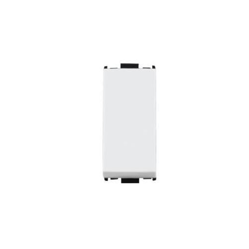Anchor Wood 10AX 1 Way Switch, 1 Module,  White, 60013