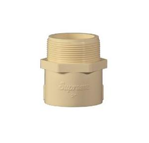 Supreme LifeLine CPVC M.T.A. Plastic 40 mm (1 1/2 Inch)