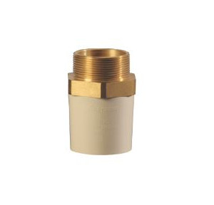 Supreme Lifeline M.T.A. Brass Insert CPVC 32 mm (1 1/4 Inch)