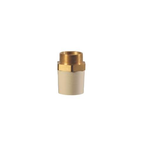 Supreme Lifeline M.T.A. Brass Insert CPVC 15 mm (1/2 Inch)