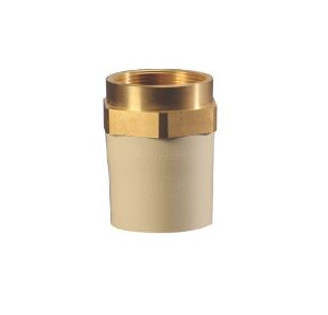 Supreme Lifeline F.T.A. Brass Insert CPVC 32 mm (1 1/4 Inch)