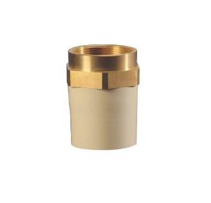 Supreme Lifeline F.T.A. Brass Insert CPVC 20 mm (3/4 Inch)