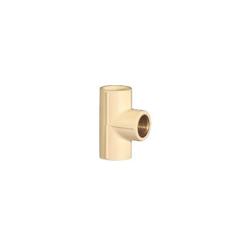 Supreme Lifeline CPVC F.Th. Tee Brass Insert 32 mm (1 1/4 Inch)