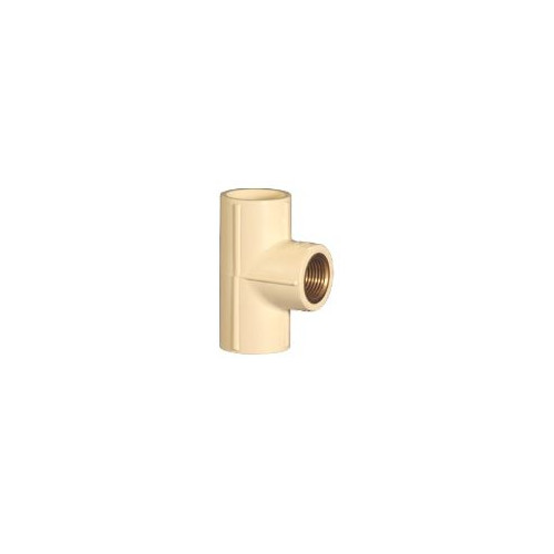 Supreme Lifeline CPVC F.Th. Tee Brass Insert 25 mm (1 inch)
