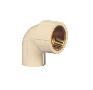 Supreme Lifeline F.Th. Elbow Brass Insert CPVC . 20 mm (3/4 Inch)