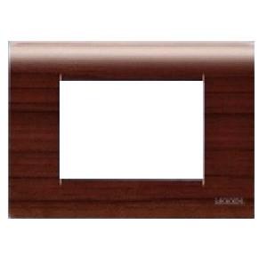 Anchor Woods Matrix Natural Finish Front Cover Plate With Base Frame, 60400AC