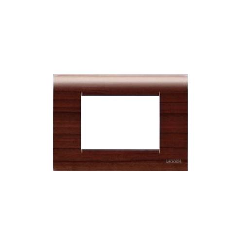 Anchor Woods Matrix Natural Finish Front Cover Plate With Base Frame, 60397AC
