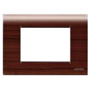 Anchor Woods Matrix Natural Finish Front Cover Plate With Base Frame, 60382AC