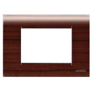 Anchor Woods Matrix Natural Finish Front Cover Plate With Base Frame, 60379AC