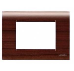 Anchor Woods Matrix Natural Finish Front Cover Plate With Base Frame, 60400RW