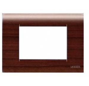 Anchor Woods Matrix Natural Finish Front Cover Plate With Base Frame, 60397RW