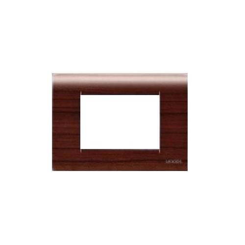 Anchor Woods Matrix Natural Finish Front Cover Plate With Base Frame, 60379RW