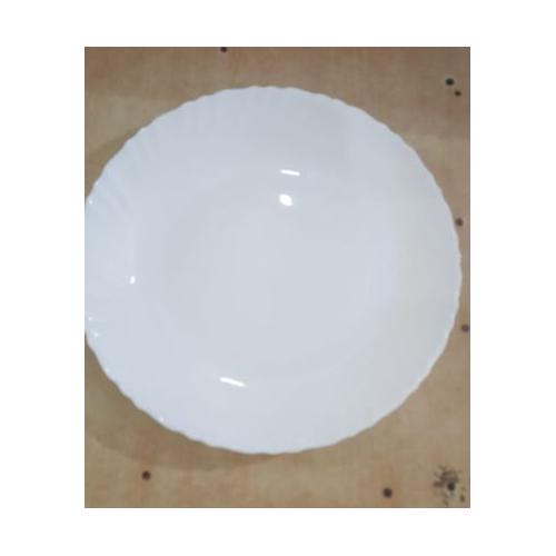Laopala Opalglass Quarter Plate, Scratch Resistance, Dia-7 inch