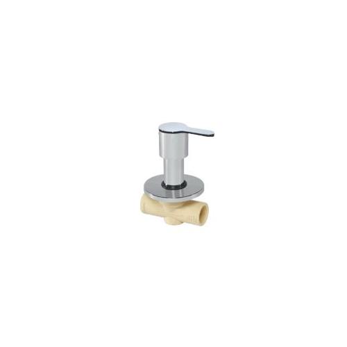 Supreme Lifeline CPVC Concealed Valve Brass Square Type (QT-Short) 20 mm (3/4 Inch)