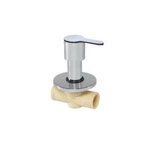 Supreme Lifeline CPVC Concealed Valve Brass Square Type (QT-Long) 20 mm (3/4 Inch)