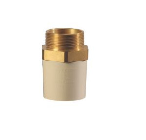 Supreme Lifeline Reducer M.T.A. Metal CPVC 25 x 20 mm (1 x 3/4 Inch)