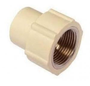 Supreme Lifeline Reducer FTA Metal CPVC 20x15 MM (3/4x1/2 Inch)