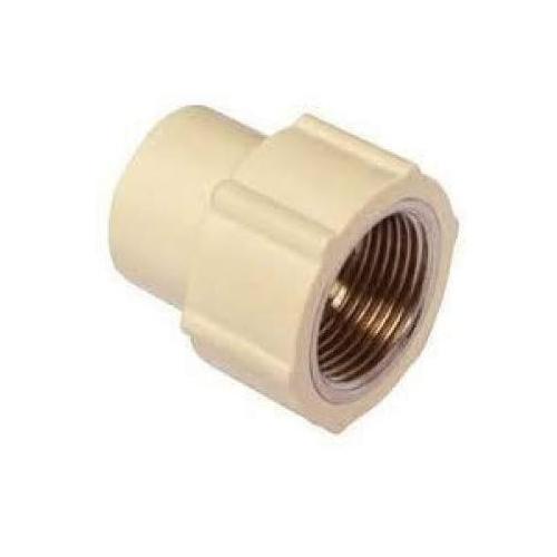 Supreme Lifeline Reducer FTA Metal CPVC 20x15 MM (3/4x1/2 Inch)