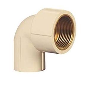 Supreme Lifeline CPVC Reducer F.Th. Elbow Metal (SDR 9) 20 x 15 mm (¾ x ½ Inch)