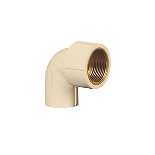 Supreme Elbow Lifeline Reducer F.Th. Metal (SDR 9) CPVC 90 Degree 20x15mm (3/4x1/2 Inch)
